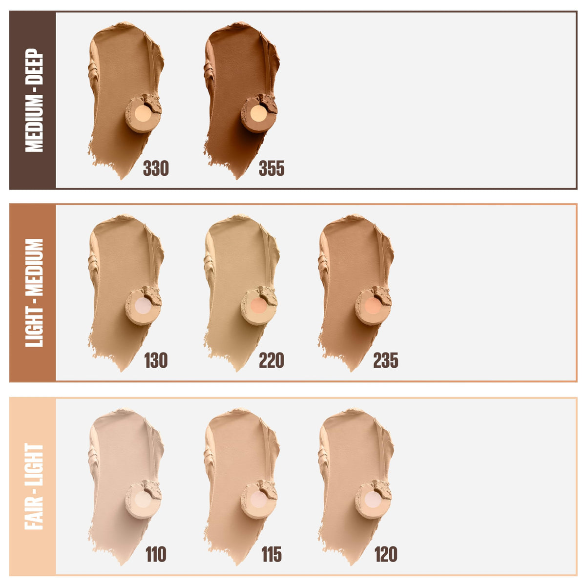 MAYBELLINE applying stick to face for on-the-go touch-up and oil control