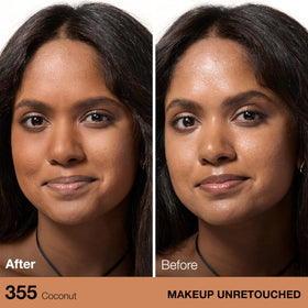 MAYBELLINE swatch of Coconut on arm showing blendable color and pore-blurring benefit