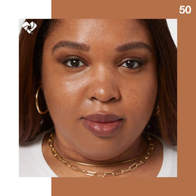 MAYBELLINE multiple swatches on arm demonstrating Café shade match options