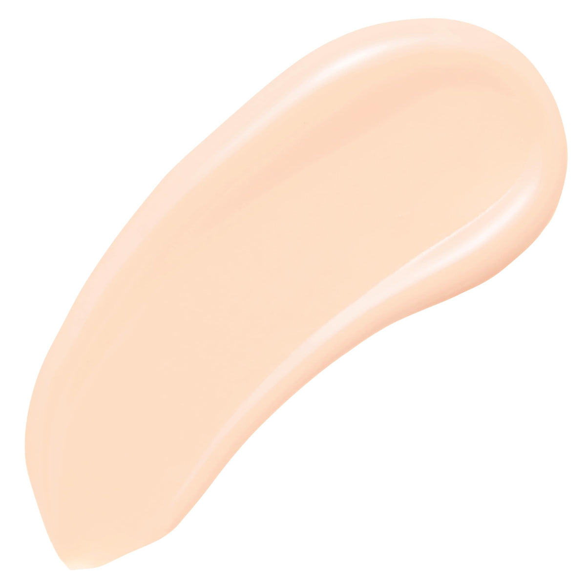 MAYBELLINE pump close-up revealing silky foundation texture for smooth blending