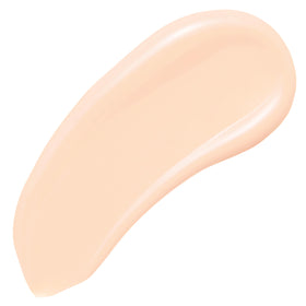 MAYBELLINE pump close-up revealing silky foundation texture for smooth blending