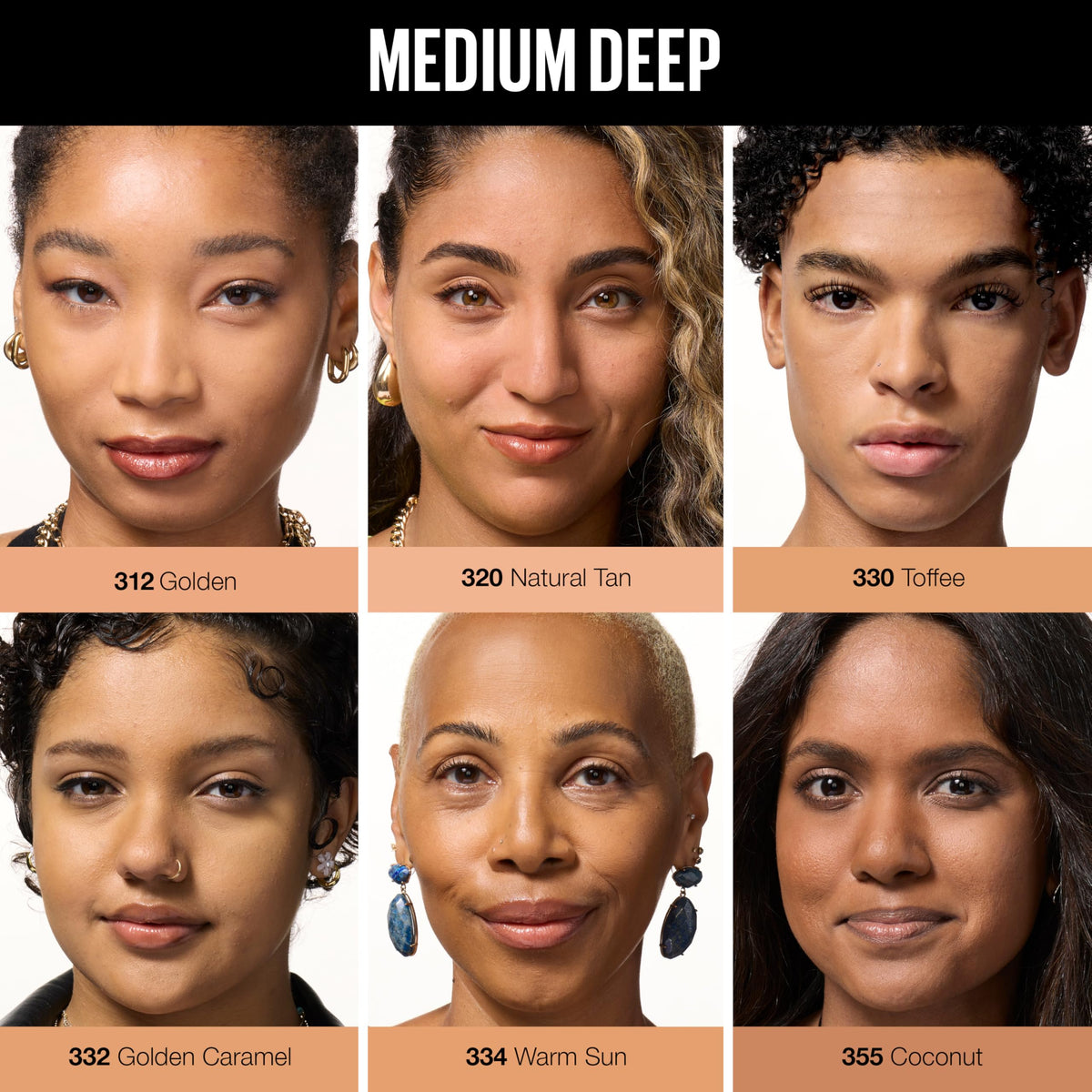 MAYBELLINE compact open with mirror illustrating portable, travel-friendly design