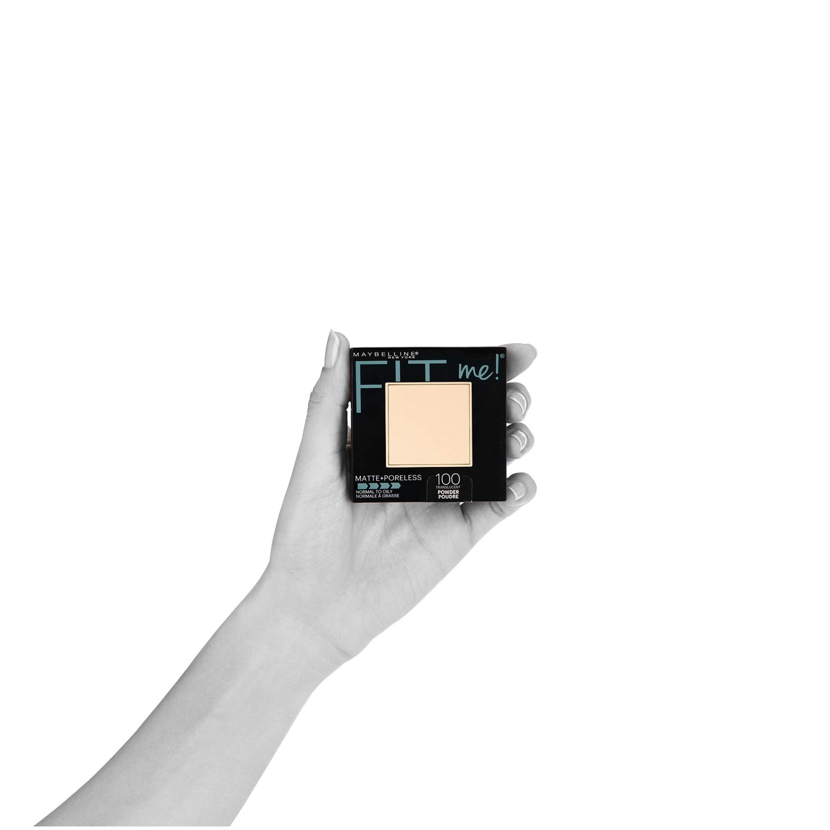 Maybelline powder on vanity table styled for everyday routine and confidence