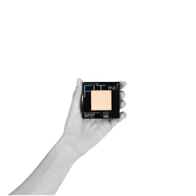 Maybelline powder on vanity table styled for everyday routine and confidence