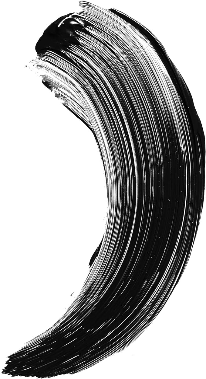 Maybelline flexible wand bent demonstrating lift and easier application benefit