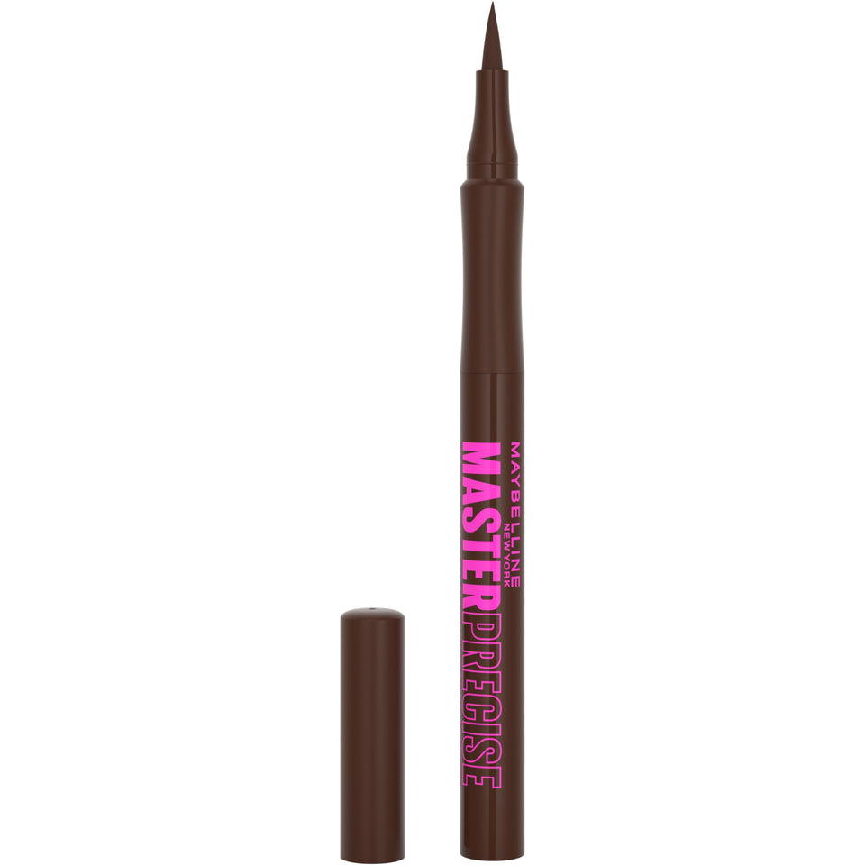 Maybelline front packaging showing Forest Brown shade and benefits