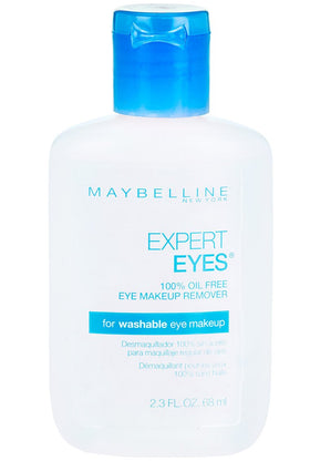 MAYBELLINE front packaging showing bottle and label for quick identification and convenience