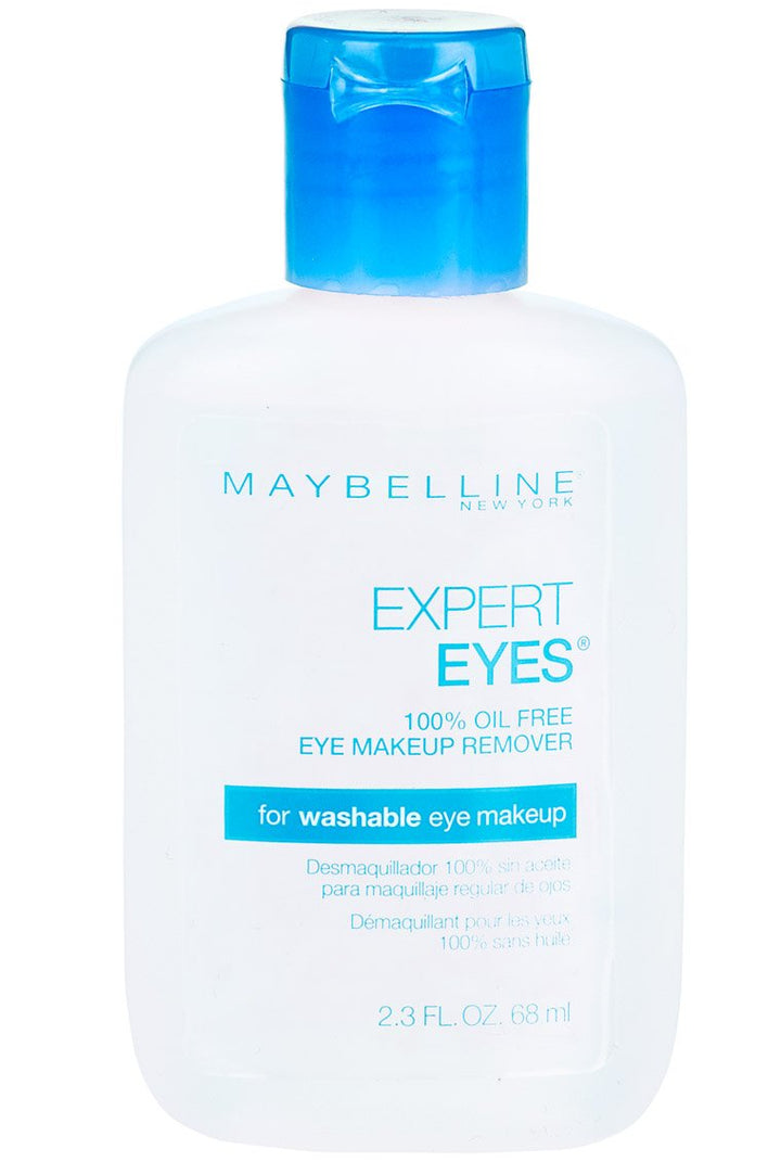 MAYBELLINE front packaging showing bottle and label for quick identification and convenience
