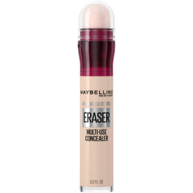 MAYBELLINE front packaging of Instant Age Rewind 110 showing compact tube, quick coverage benefit
