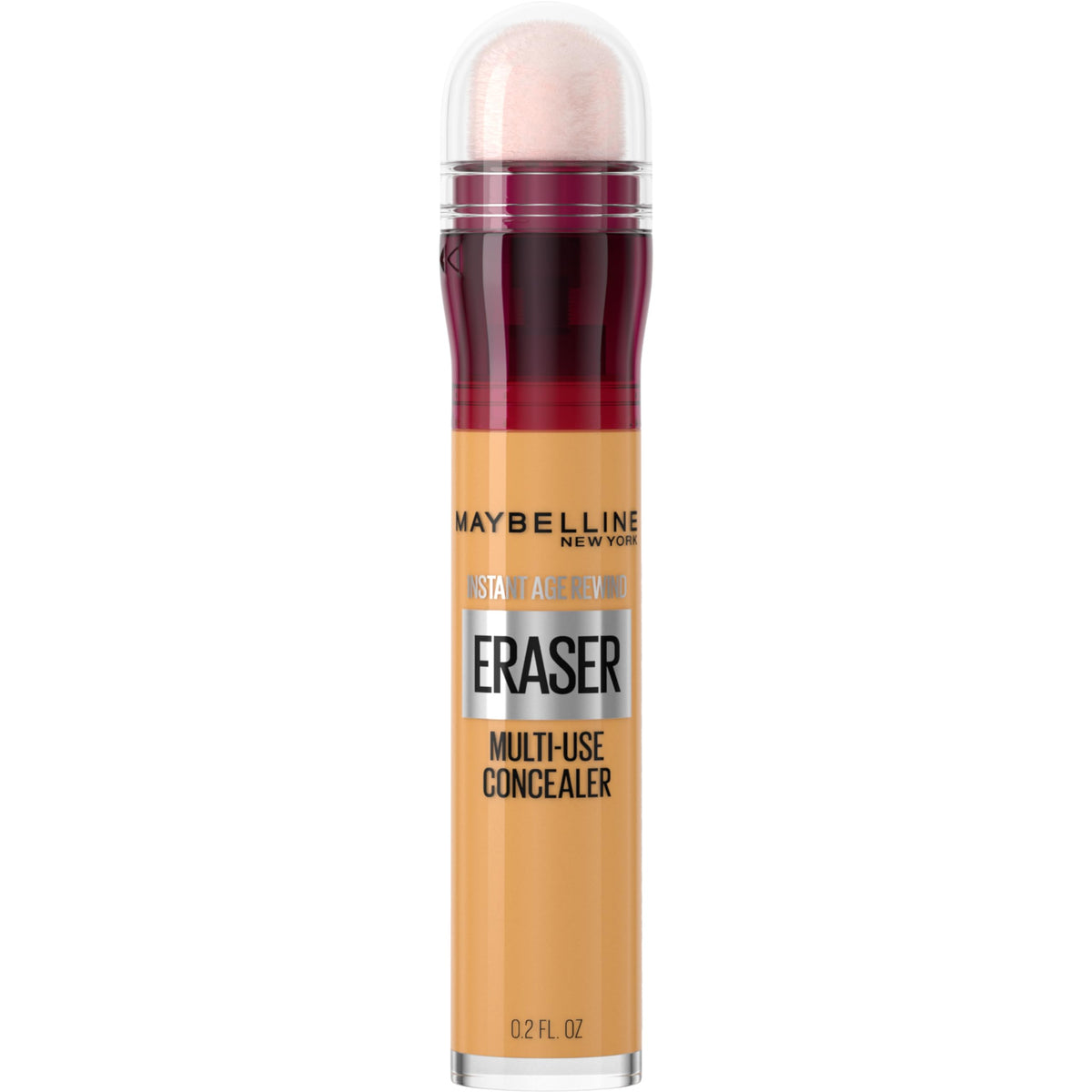 MAYBELLINE front packaging showing shade 141 and product benefit