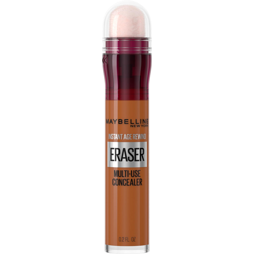 Maybelline front packaging showing product and shade for quick identification and convenience