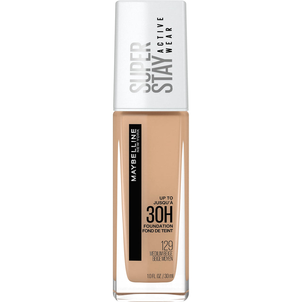 Maybelline front packaging showing bottle and label for easy identification