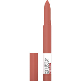 Maybelline front packaging shows product and shade for instant recognition and shelf appeal
