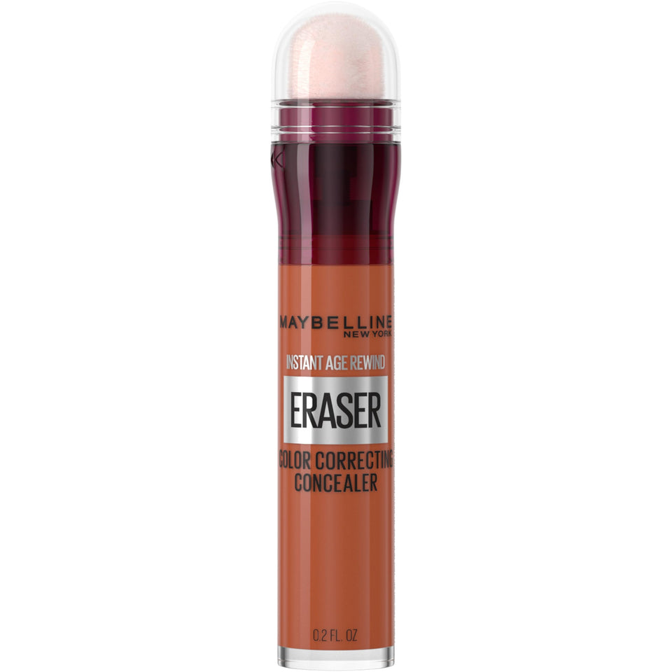 Maybelline front packaging showing orange corrector for quick neutralizing