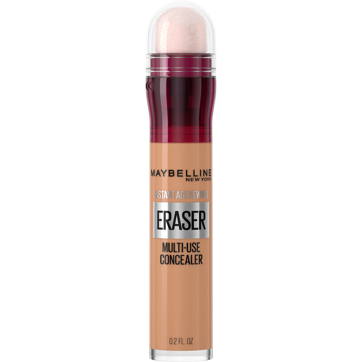 Maybelline front packaging showing shade 130 and clear labeling benefits
