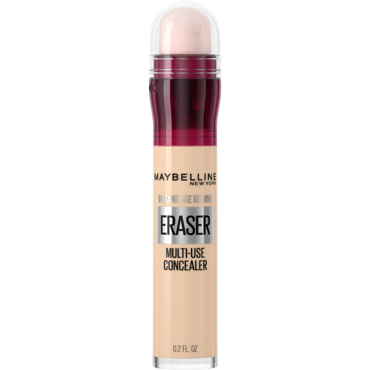 MAYBELLINE front packaging showing compact concealer for instant brightening