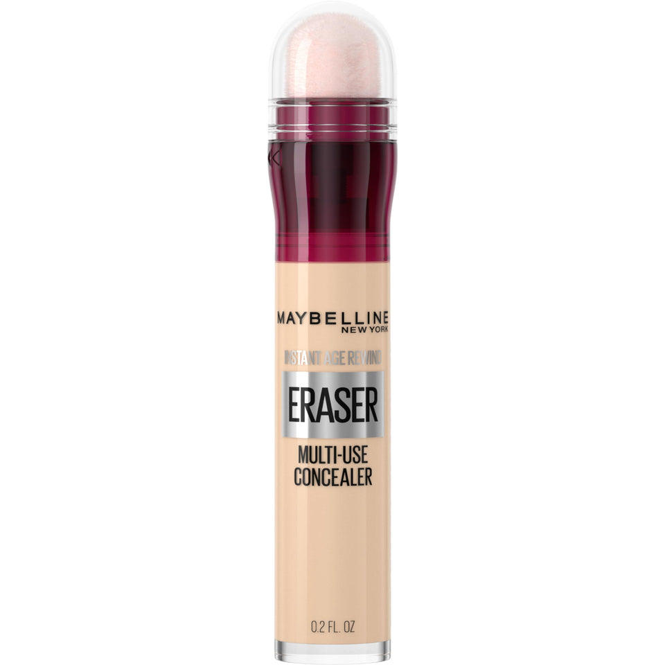 MAYBELLINE front packaging showing compact concealer for instant brightening