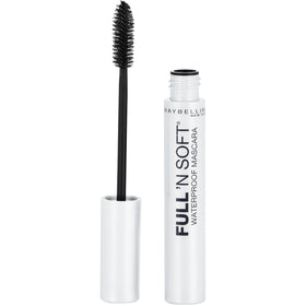 Maybelline front packaging showing Very Black tube and product benefit