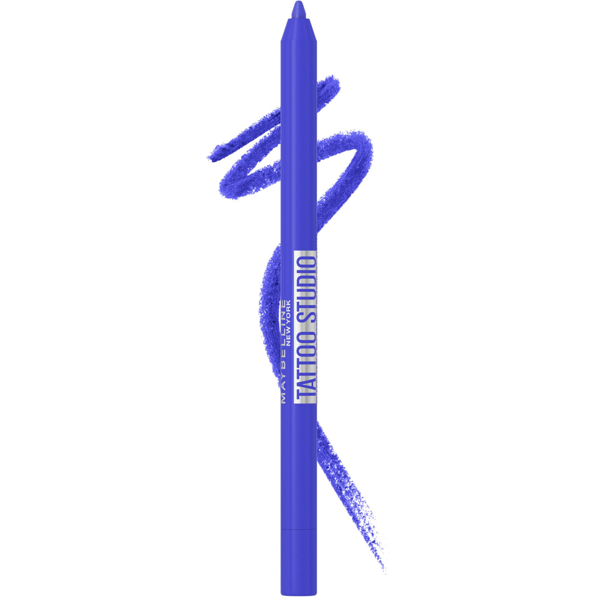 MAYBELLINE Galactic Cobalt front packaging showing bold color and pencil shape