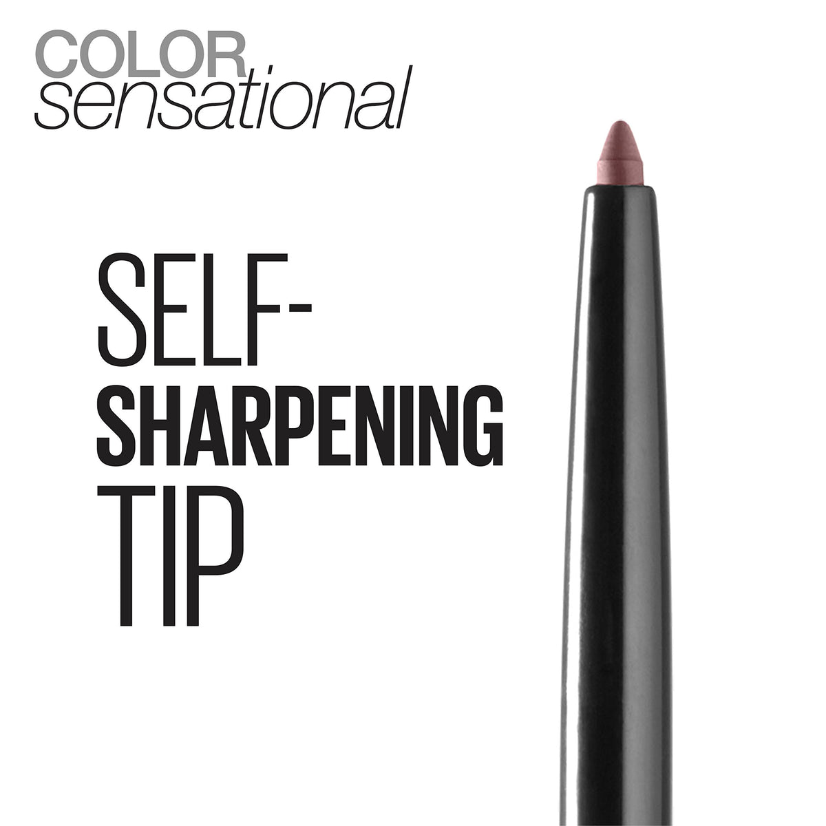 Maybelline lip application on model illustrating defined natural-looking lips