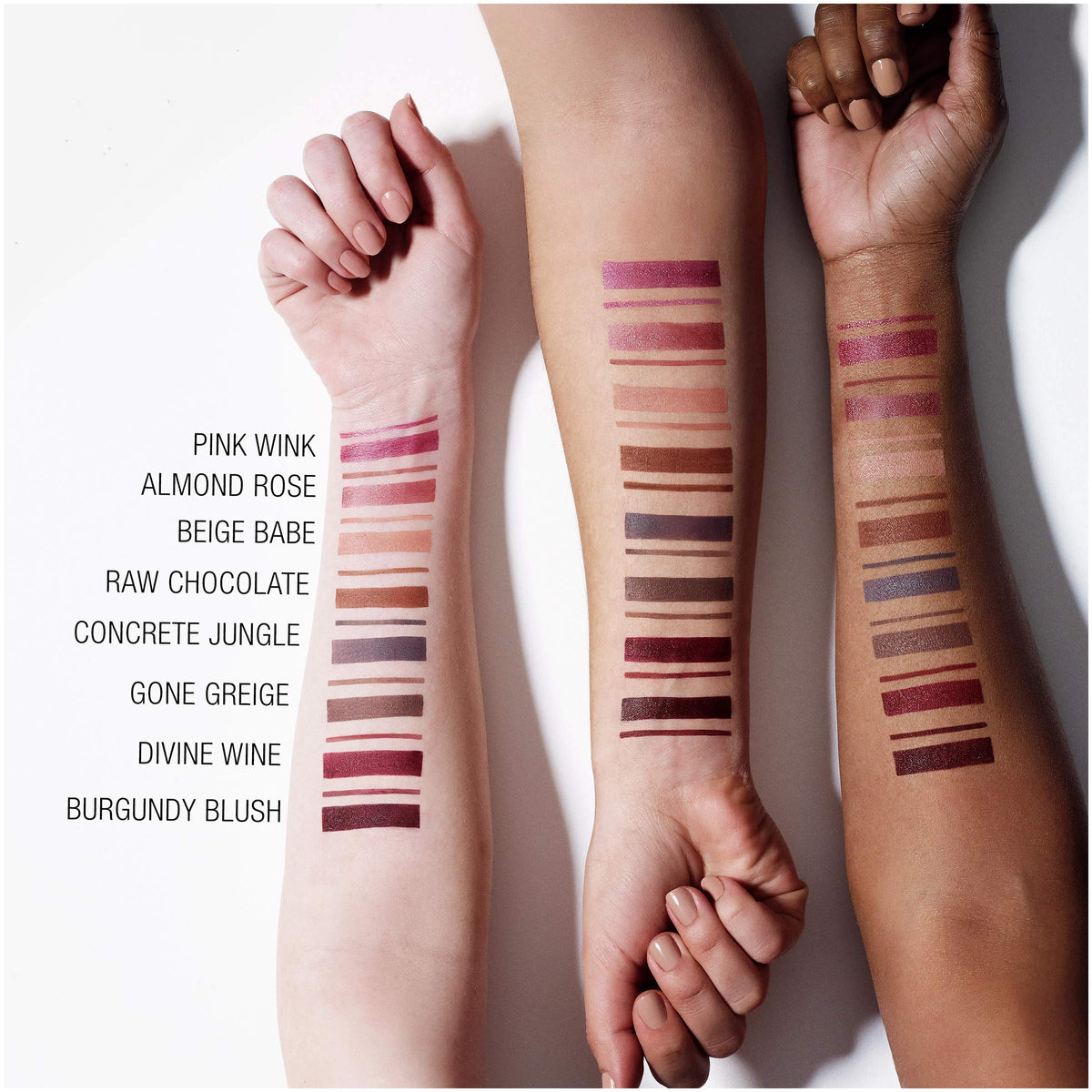 Maybelline next to matching lipstick showing how it prolongs lipstick wear