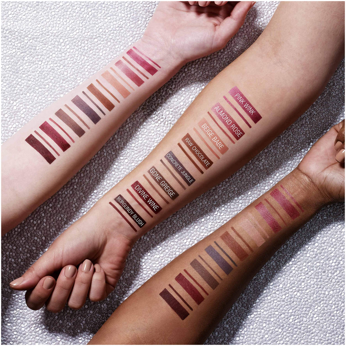 Maybelline packaging label and ingredients view showing product transparency