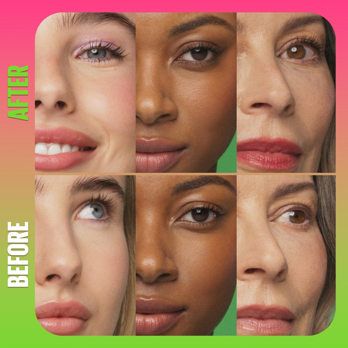 Maybelline Great Lash brush close-up highlighting fan-shaped wand for lash separation and lift