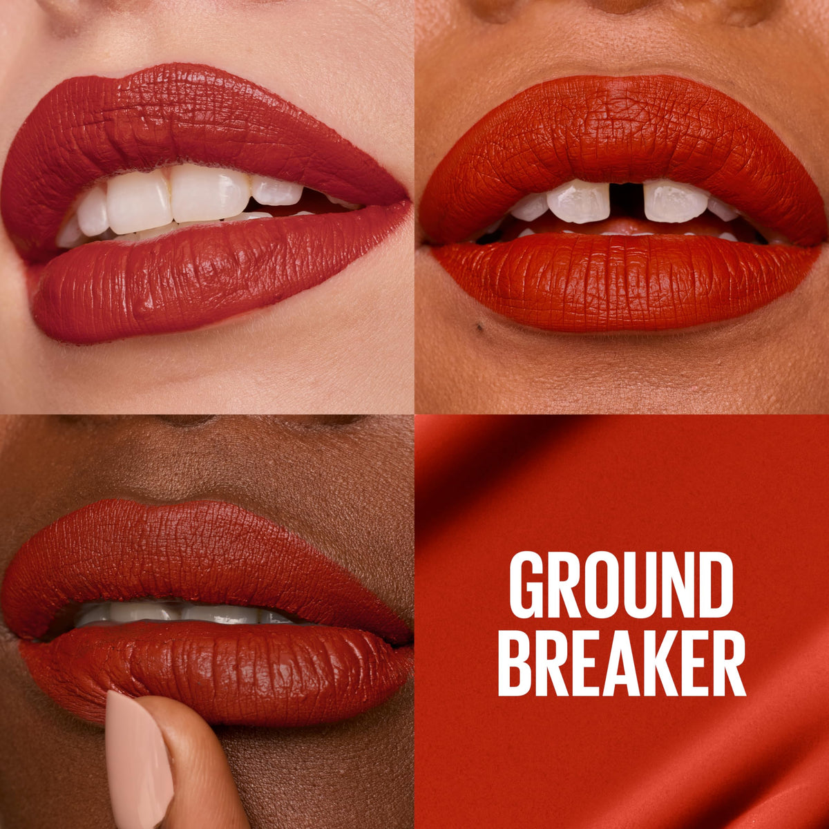 MAYBELLINE arrow-tip applicator close-up for precise, even application benefit