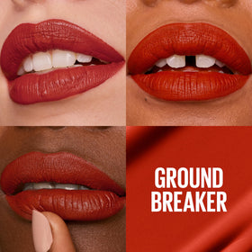 MAYBELLINE arrow-tip applicator close-up for precise, even application benefit