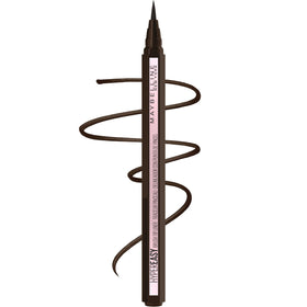 MAYBELLINE front packaging showing product and pitch brown color benefit