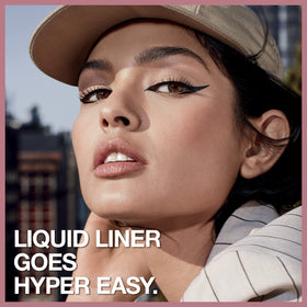 Maybelline hyper easy lifestyle bag scene showing on-the-go convenience