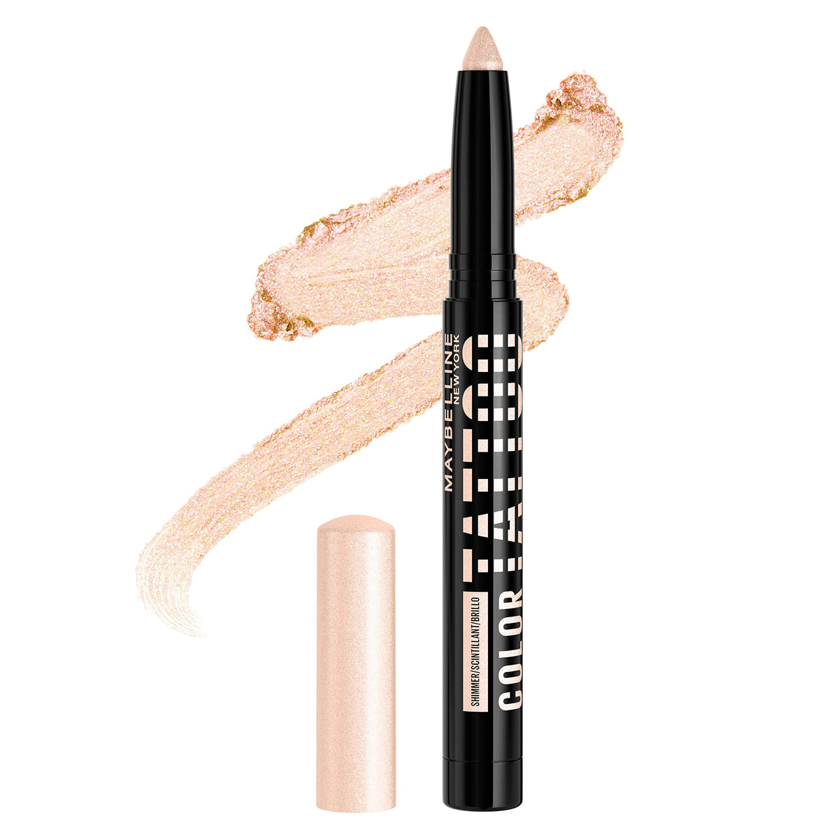 MAYBELLINE front packaging of I am Shining for quick grab-and-go application
