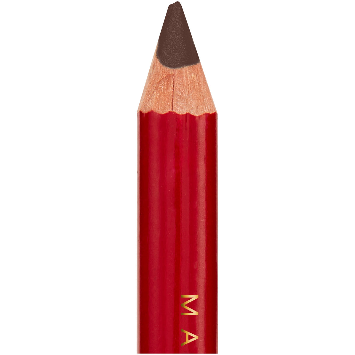 MAYBELLINE pencil applied to brow and lashline demonstrating shaping and definition