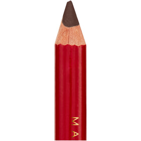 MAYBELLINE pencil applied to brow and lashline demonstrating shaping and definition