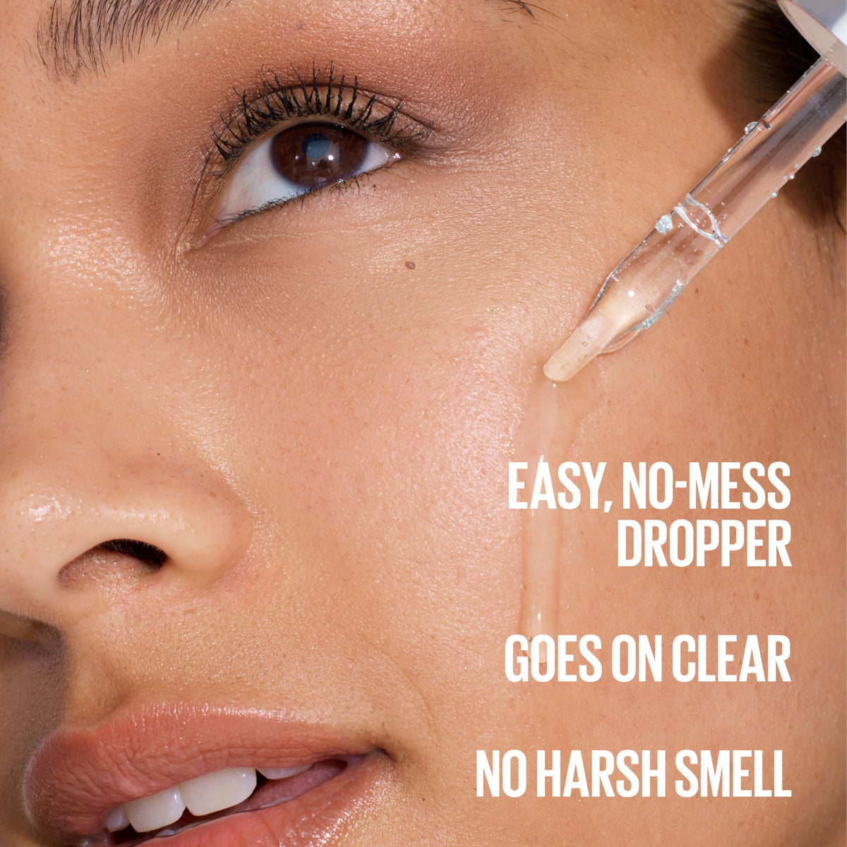 Maybelline ingredients closeup highlighting hyaluronic acid and coconut hydration benefit