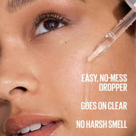 Maybelline ingredients closeup highlighting hyaluronic acid and coconut hydration benefit