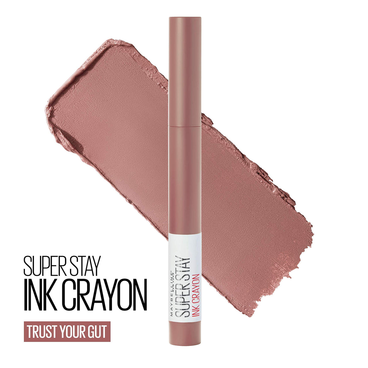 Maybelline precise tip close-up demonstrating clean application for sharp lip lines