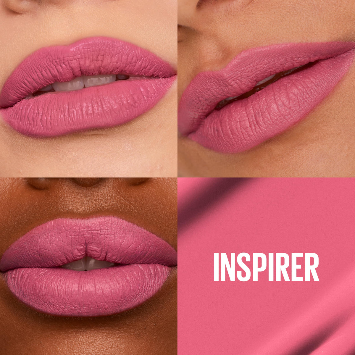 Maybelline Inspirer arrow-tip applicator close-up for precise, effortless lining