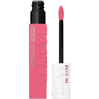 Maybelline Inspirer front packaging showing product and shade for confident color