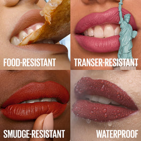 Maybelline Inspirer label and tube detail highlighting shade name and brand