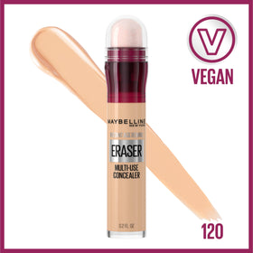 Maybelline sponge-tip applicator close-up for precise, mess-free application