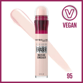 MAYBELLINE micro-sponge applicator close-up for precise, mess-free application