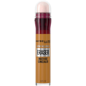 Maybelline front packaging showing product and shade, convenient travel-ready