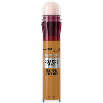 Maybelline front packaging showing product and shade, convenient travel-ready