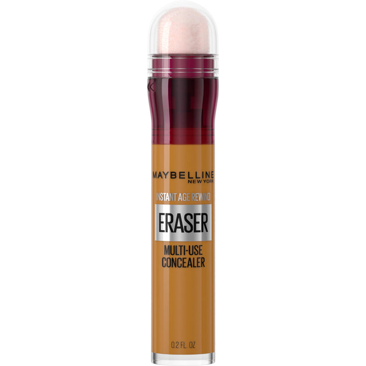 Maybelline front packaging showing product and shade, convenient travel-ready