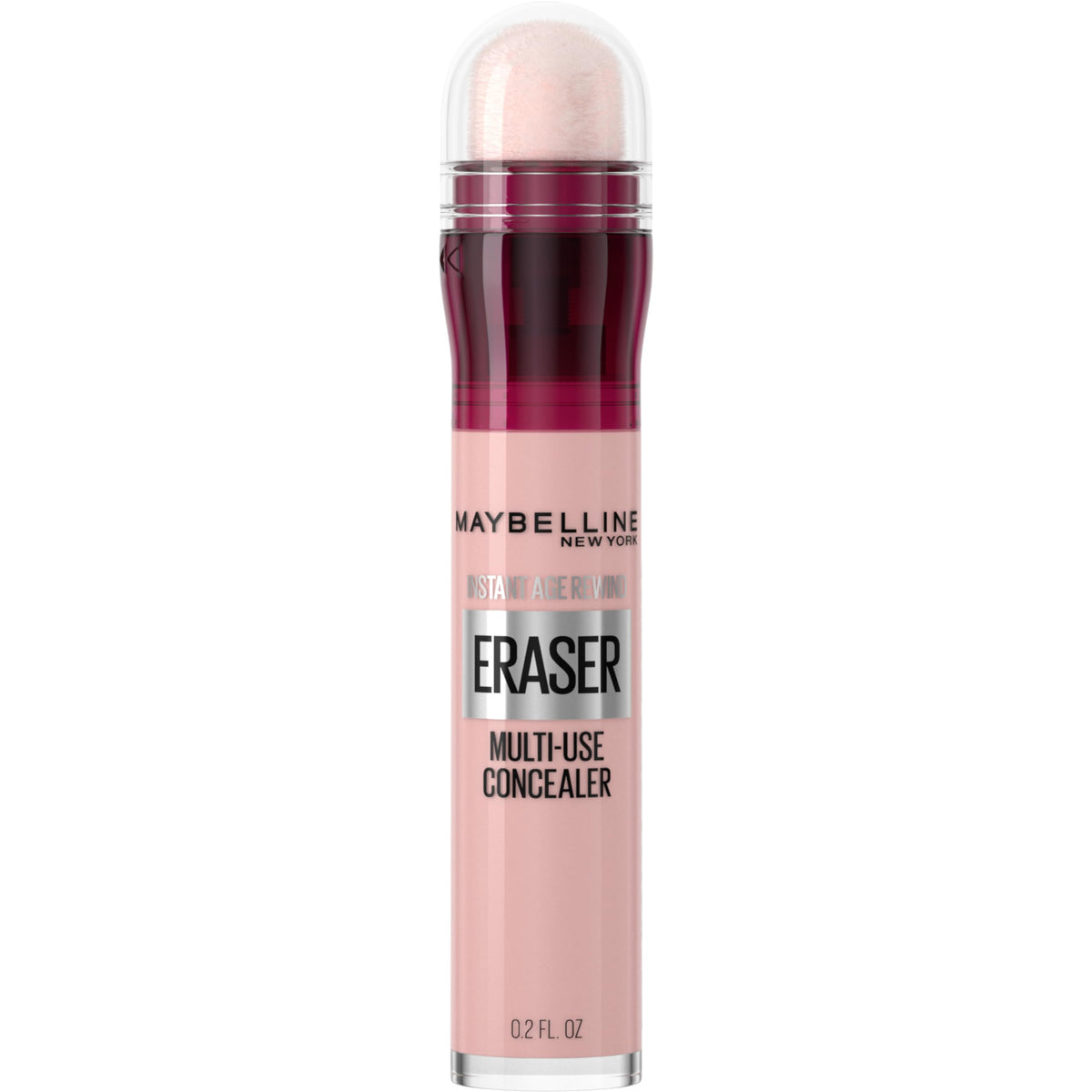 MAYBELLINE front packaging showing compact concealer and shade 160 for quick coverage