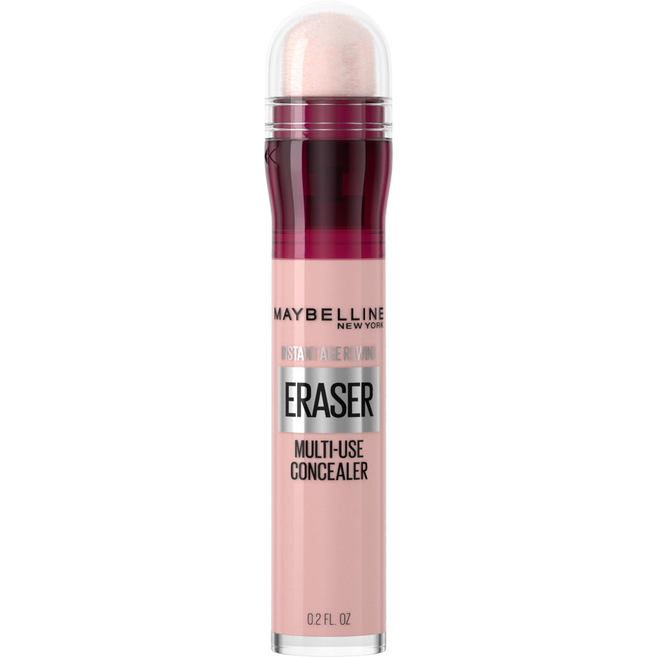 MAYBELLINE front packaging showing compact concealer and shade 160 for quick coverage