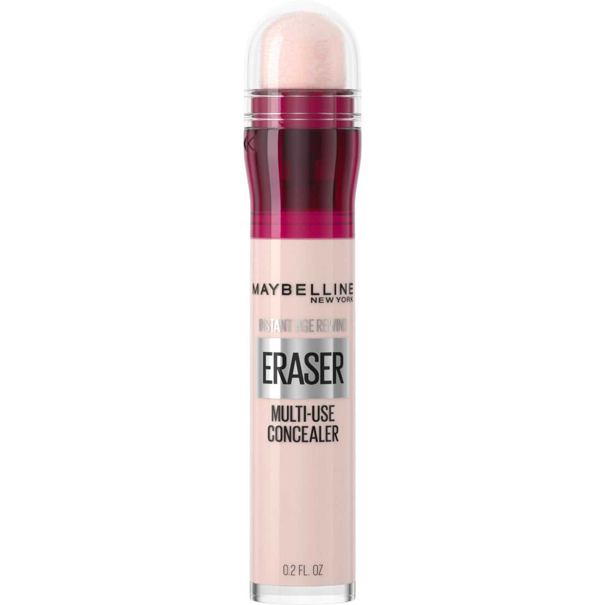 MAYBELLINE front packaging showing compact concealer for quick touch-ups