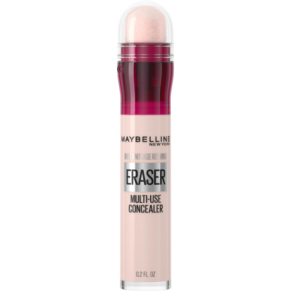 MAYBELLINE front packaging showing compact concealer for quick touch-ups
