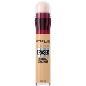 Maybelline product front packaging shows compact concealer, easy portability